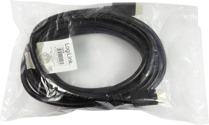Immagine prodotto LogiLink DisplayPort — DisplayPort (7.50 m, DisplayPort)