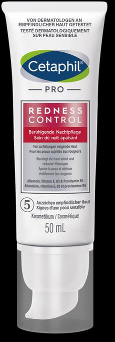 Image du produit Cetaphil Pro Redness Control (50 ml, Crème de nuit)