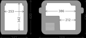 Produktbild Dometic CFX3 25 EU Version (25 l)