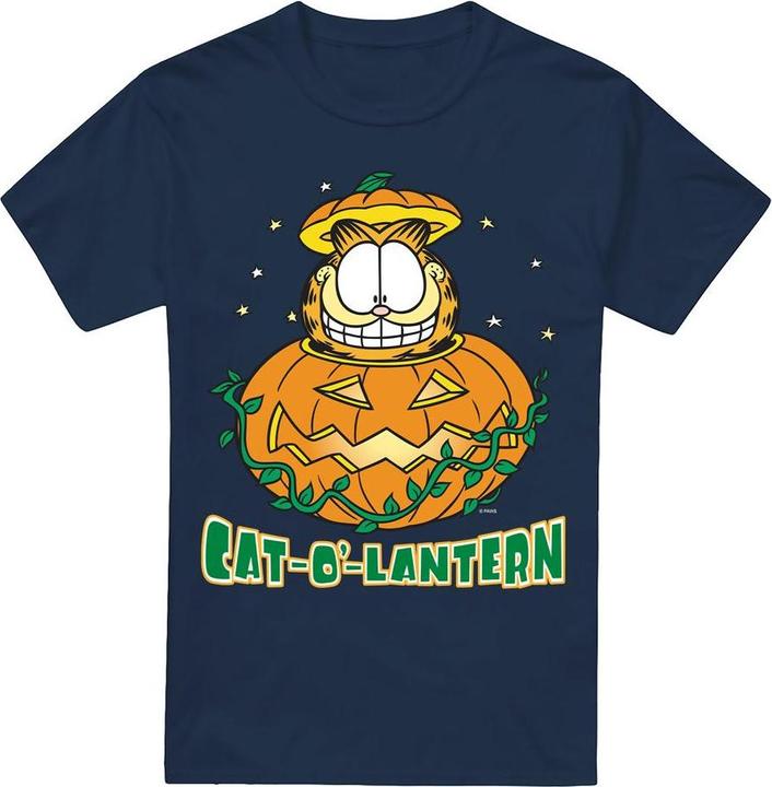 Garfield Cat O Lantern TShirt
