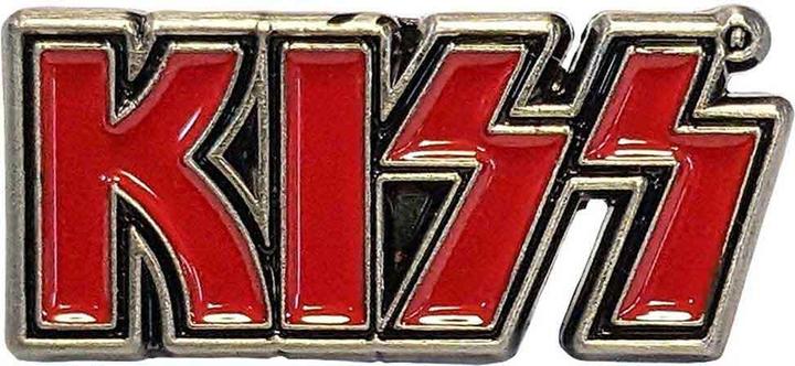 KISS Mini Abzeichen Metall Logo