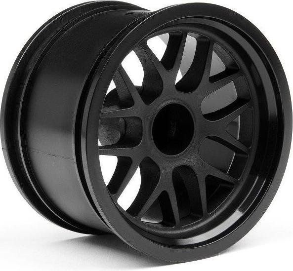 Image du produit HPI Jantes BBS noires