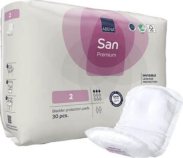 Actual product image Abena Premium 5 purple (36 x, 5)