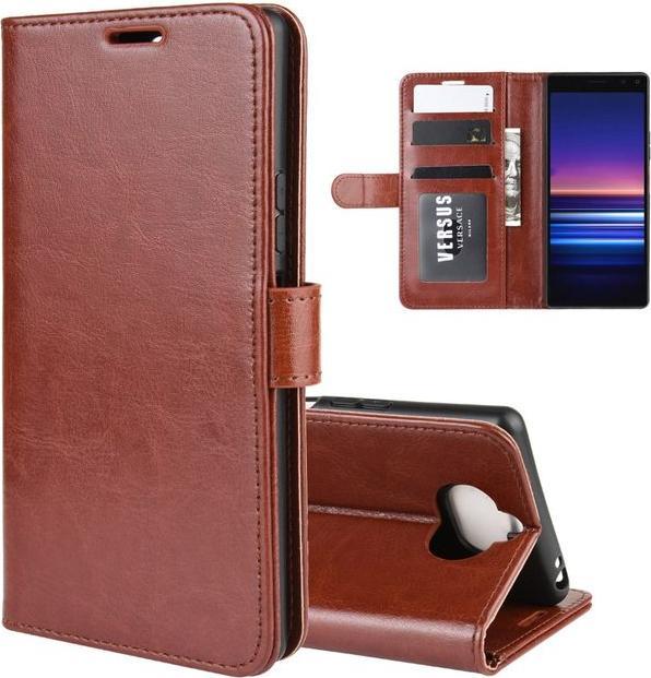 Productafbeelding MU Classic Crazy Horse Leren Boekomslag Serie (Xperia 8)