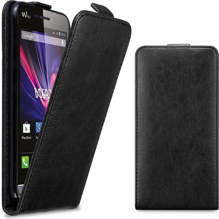 Immagine prodotto Cadorabo Flip Smooth Cover (coperchio liscio) (Wiko Wax)