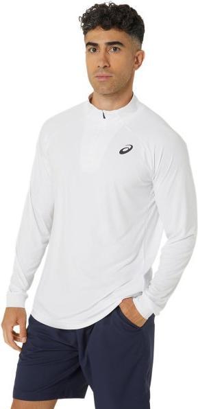 Image du produit ASICS Performance COURT LS 1/2 ZIP TOP Men BRILL.WHITE/BRILL.WHITE (XXL)