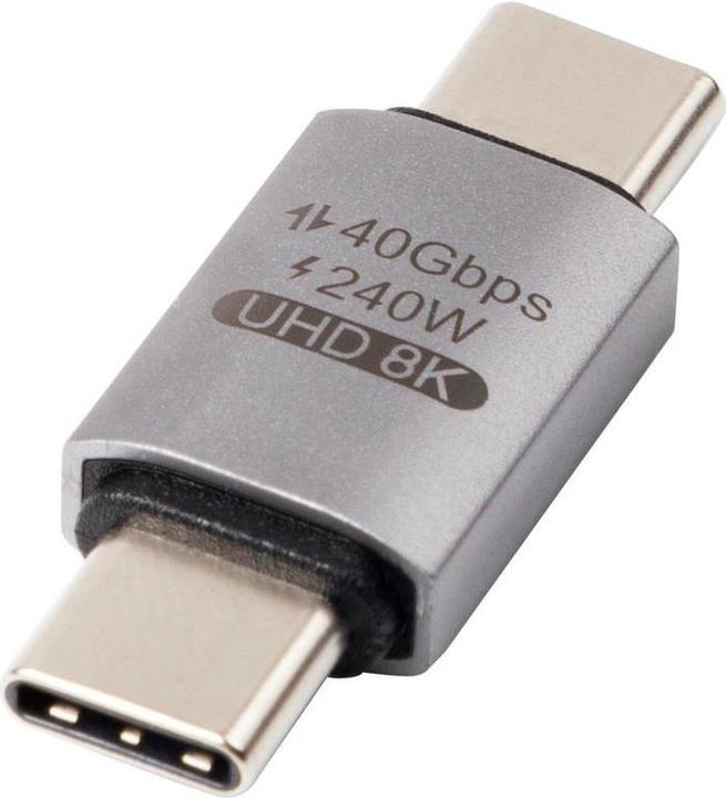 Actual product image MicroConnect Premium USB4 USB-C adapter (USB 4.0, 240 W)