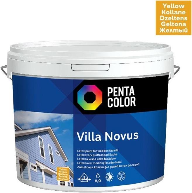 Pentacolor Facade Paints Villa Novus (Yellow
