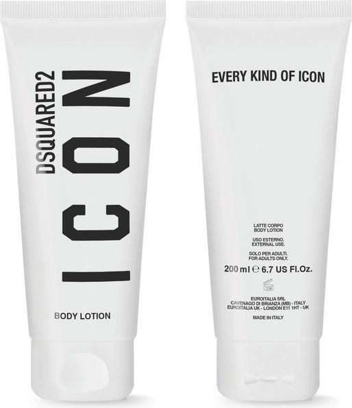 Actual product image Dsquared2 Icon - Pour Femme Body Lotion (Body milk, 200 ml)