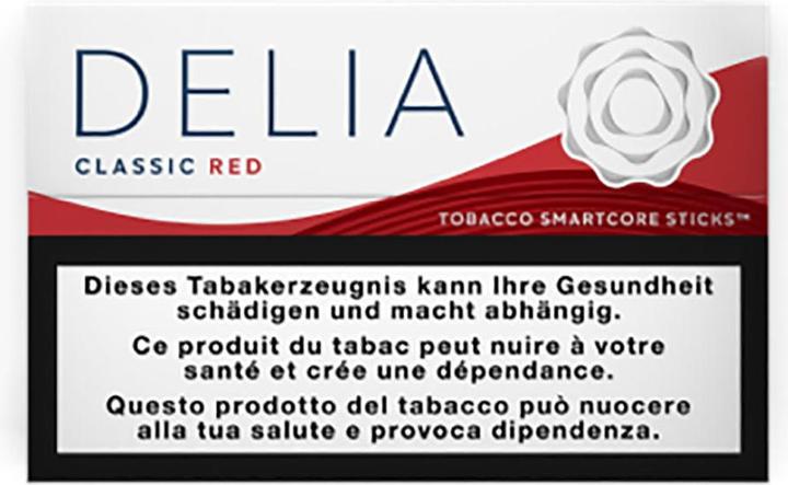 IQOS Delia Classic Red