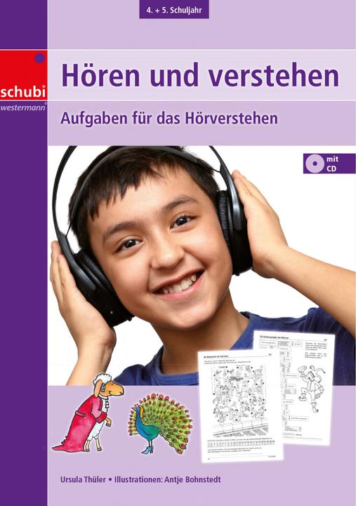 Hören und Verstehen (4./5. Klasse) Hören und verstehen (Tedesco, Ursula Thüler, 2009)