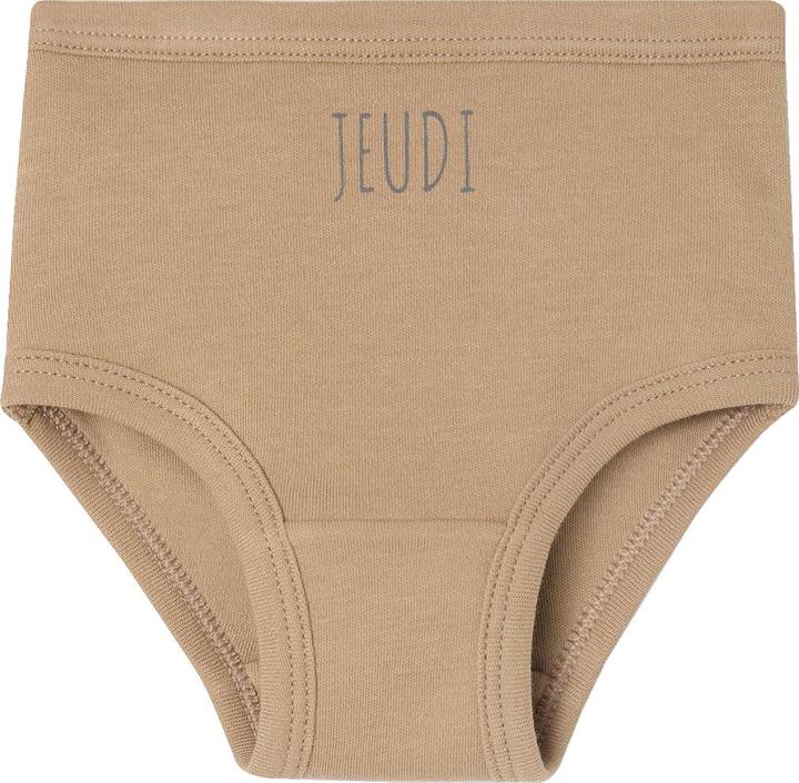 Produktbild Vertbaudet Bio-Kollektion: 5er-Pack Baby Slips BASIC (80, 5er Pack)