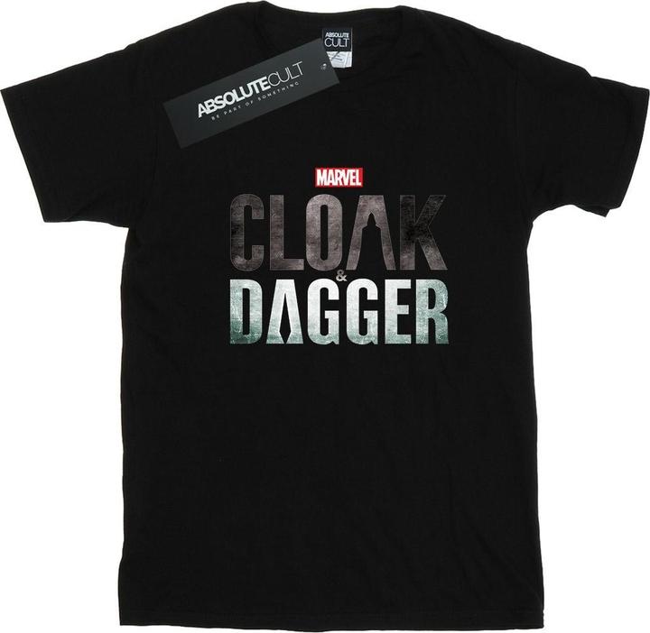 Cloak And Dagger Logo TShirt (S)