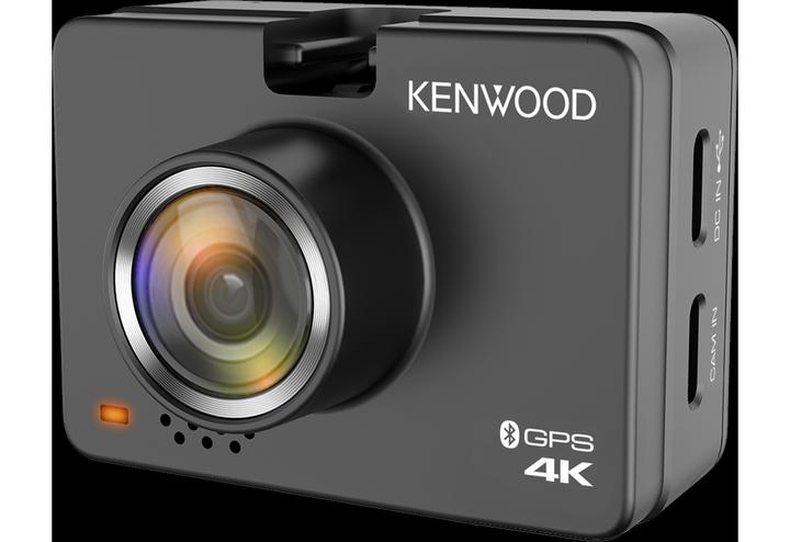 Productafbeelding Kenwood DRV-A610W 4K UHD DashCam 12/24V/App/ 64GB microSD (Ingebouwd display, WiFi, Nachtzicht, GPS-ontvanger, Versnellingssensor, Ingebouwde microfoon)