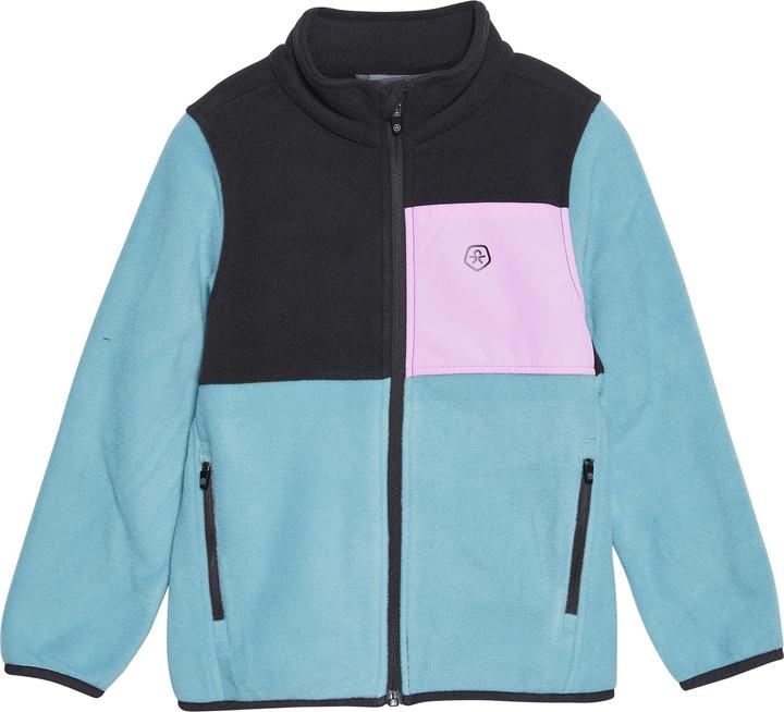 Color Kids COFleece Jacket Colorblock - 741192 (122)