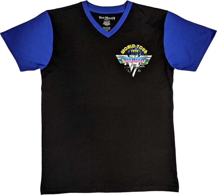 Produktbild Van Halen 1978 Tour Dates TShirt Raglanärmel (XL)