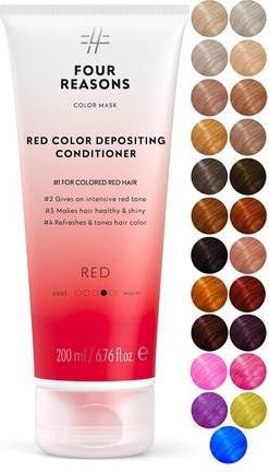 Produktbild Four Reasons Color Mask Red Toning Treatment Color Depositing Conditioner 6.76 fl oz (6.76 ml)