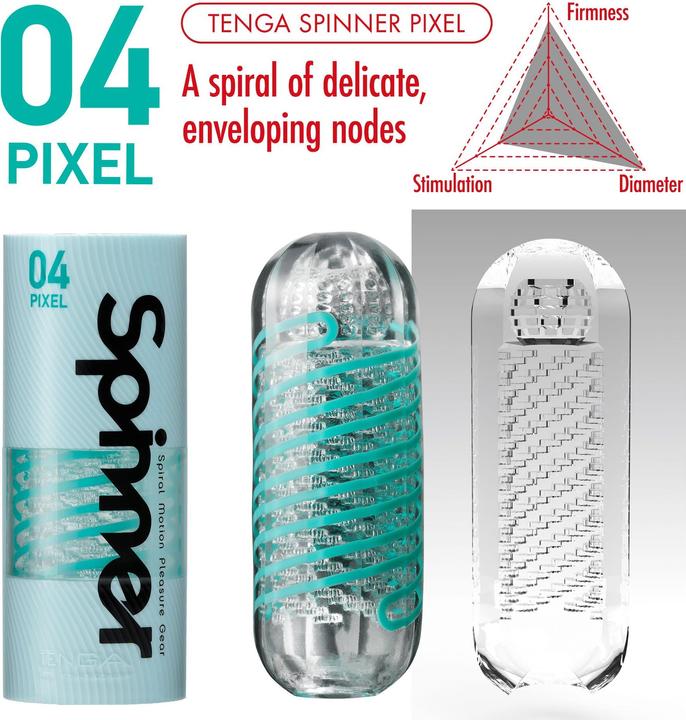 Image du produit Tenga 04 Pixel