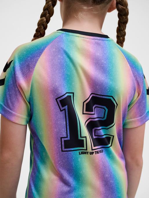 Produktbild hummel hmlSHIMMER T-SHIRT S/S (116)
