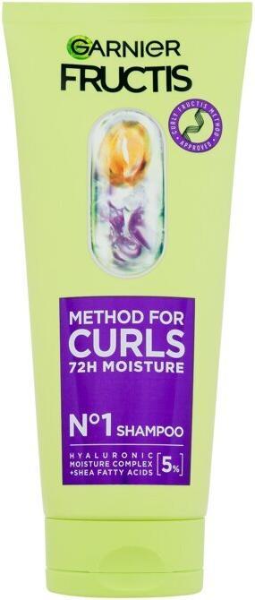 Actual product image Garnier Fructis Method For Curls Shampoo (200 ml, Liquid shampoo)