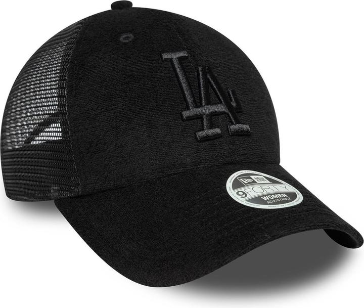 Produktbild New Era Damen Trucker Cap Towel Los Angeles Dodgers Schwarz