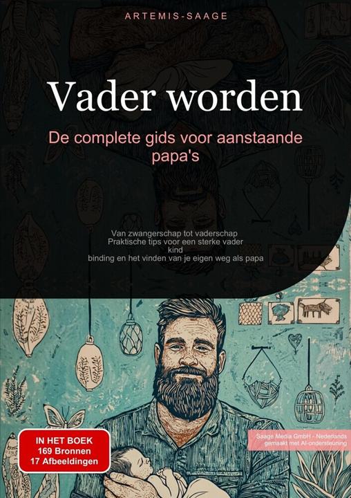 Actual product image Vader worden: De complete gids voor aanstaande papa's (Artemis Saage - Nederlands, 2025)