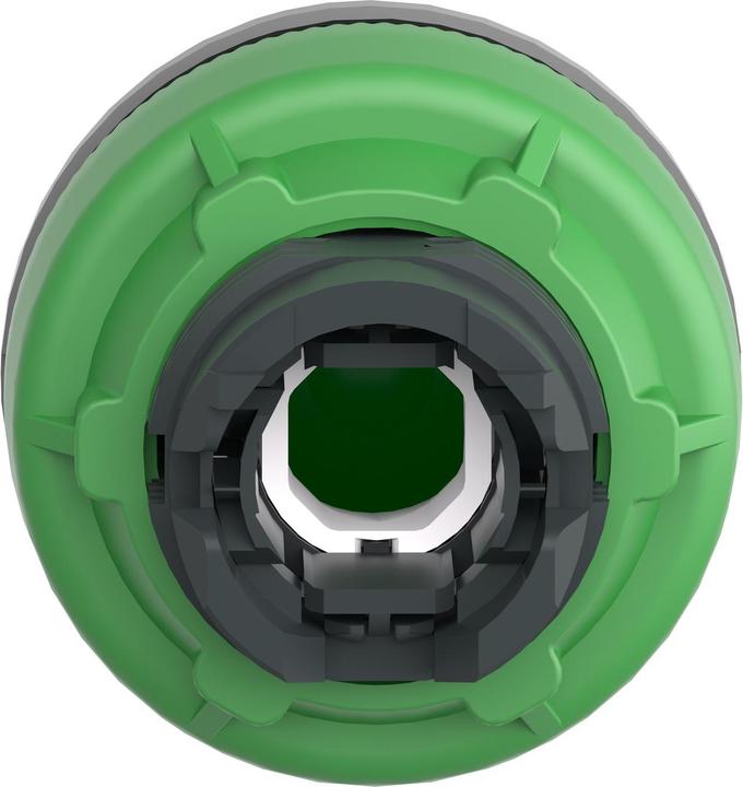Actual product image Schneider Electric Illuminated push-button, front, plastic, ZB5FH33C0