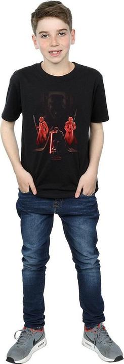 Immagine prodotto Star Wars Maglietta in cotone Kylo Ren agenouillé per ragazzo (140, 146)