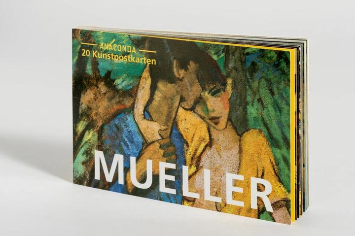 Produktbild Postkarten-Set Otto Mueller (22 Stk.)