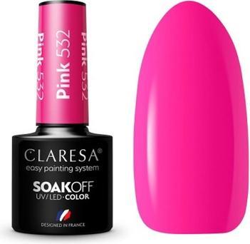Claresa Semipermanent Rosa 532 5ml (Pink)