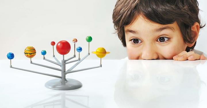 Actual product image 4M Solar System Planetarium