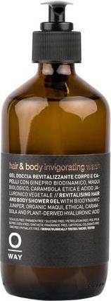 Immagine prodotto Oway Uomo Capelli e Corpo Lavaggio Rinvigorente 240ml (240 ml)