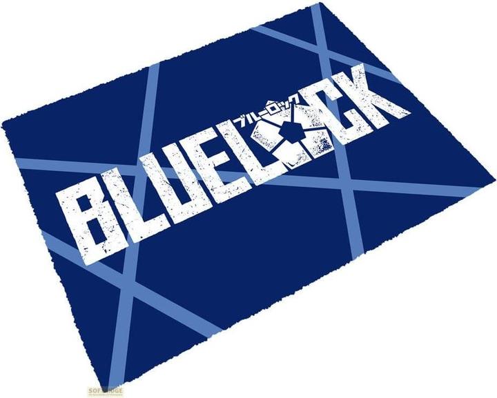 Produktbild SD Toys Blue Lock Fussmatte Logo 40 x 60 cm (40 x 60 cm)