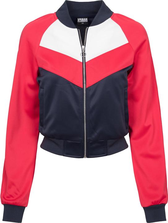 Urban Classics Ladies Short Raglan Track Jacket