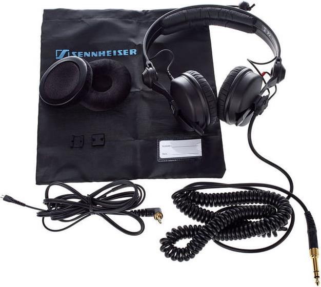 Actual product image Sennheiser HD 25 Plus (No noise cancelling, Cable)