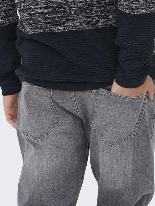 Actual product image Only & Sons Regular fit Medium waist jeans Regular fit jeans (Frequency band 38 (2600 MHz))