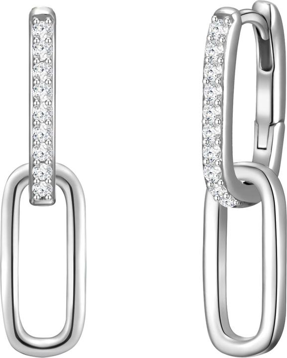 Immagine prodotto Glanzstücke München Argento da donna con zirconi - 29892 (Argento)