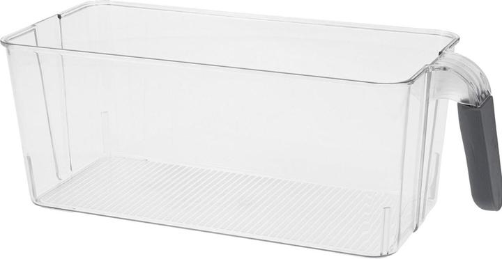 Actual product image Excellent Houseware Fridge storage box with handle. 30 x 13 x 11 cm, set of 2