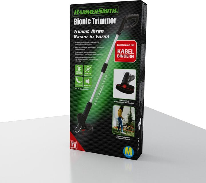 Produktbild Hammersmith Akku-Rasentrimmer „Bionic Trimmer“