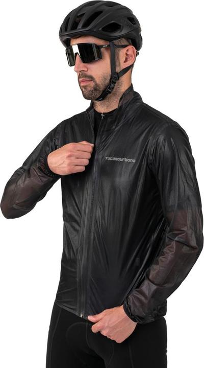 Produktbild Tucano Urbano Nano Rain Corsa Jacke Unisex schwarz XL (XL)