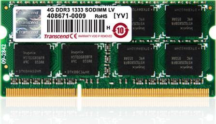 Immagine prodotto Transcend TS1GSK64V6H (1 x 8GB, 1600 MHz, DDR3-RAM, SO-DIMM)