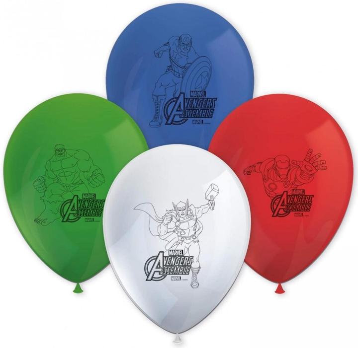 Produktbild Unique Ballone Avengers (8 x)