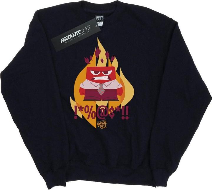 Immagine prodotto Disney Inside Out Fired Up Felpa Donna (XL)