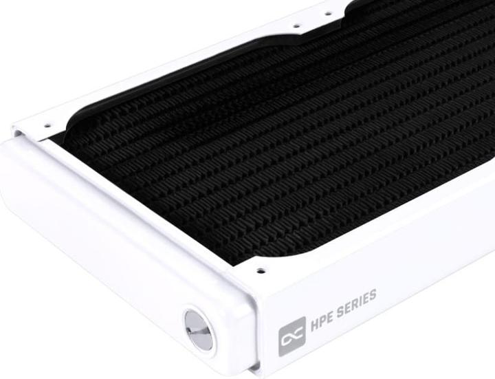 Produktbild Alphacool Radiateur HPE-30 Cuivre - 360mm Blanc (120 mm)