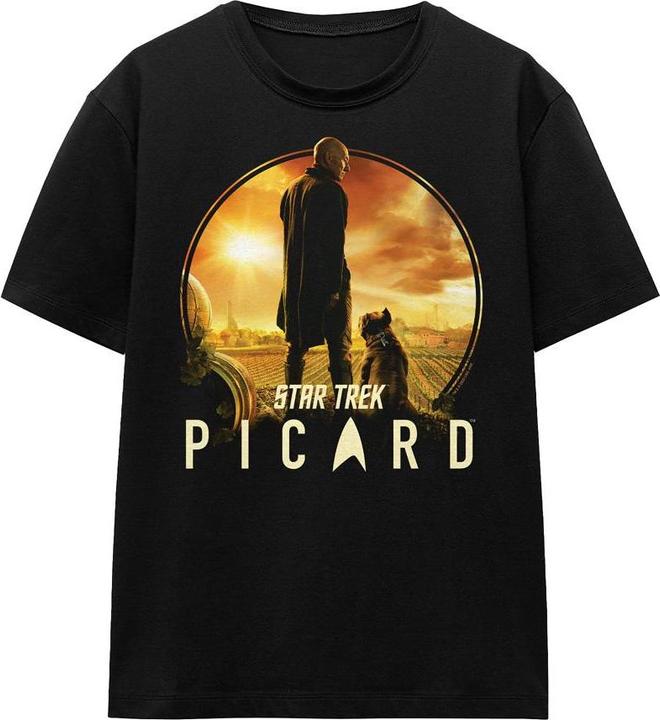 Star Trek: Picard A Man and His Dog TShirt (XL)