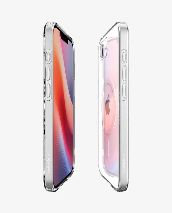 Actual product image Spigen Liquid Crystal MagFit TPU Back Cover Durchsichtig Apple iPhone 16e (Apple iPhone 16e)