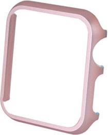 Produktbild Hermex Apple Watch 38mm Metall Hard Case Cover Hülle ROSÉGOLD / PINK