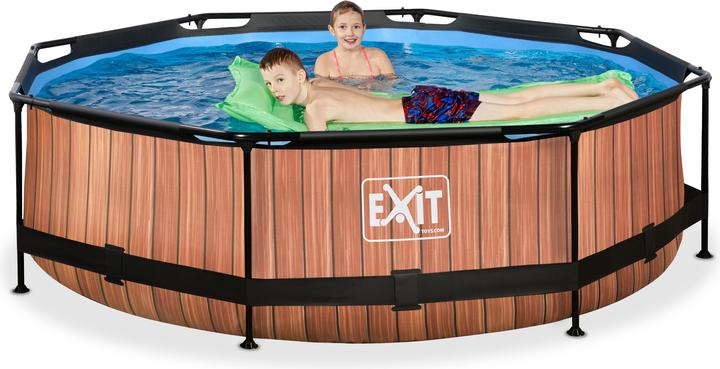 Exit Wood Pool (Ø 300 x 76 cm)