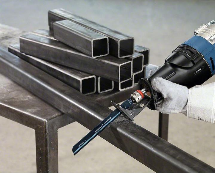 Image du produit Bosch Professional Zubehör Lame de scie sabre S 1125 HBF, Endurance for Heavy Metal, pack de 5