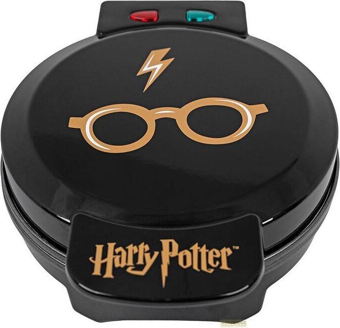 Produktbild Uncanny Brands Harry Potter Brillen Waffeleisen